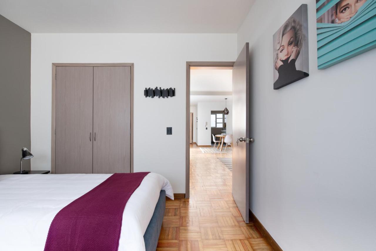 D.4 Acogedor Departamento En La Iconica Roma Norte Ciudad de México Exterior foto