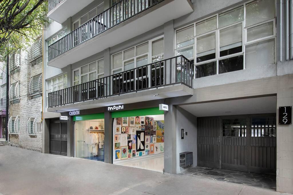 D.4 Acogedor Departamento En La Iconica Roma Norte Ciudad de México Exterior foto